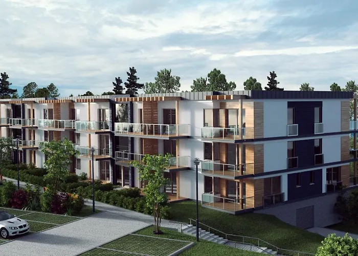 Pobierowoblue A008 Apartmán *